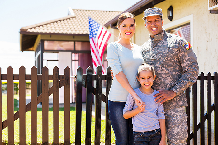 Travel insurance for military families